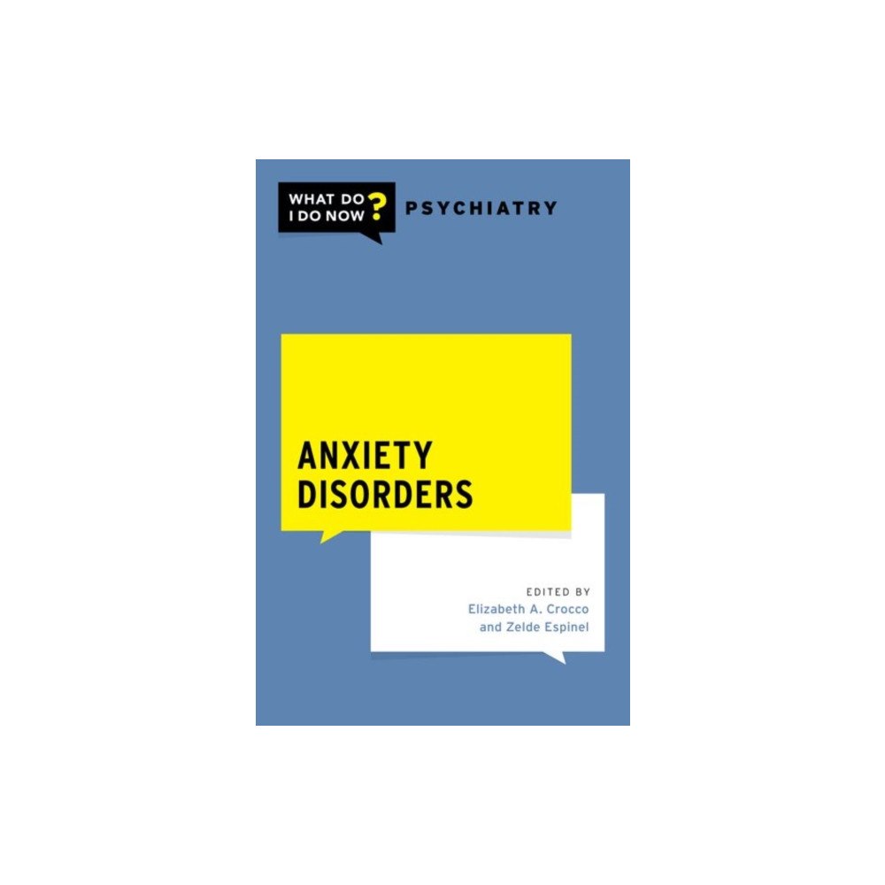 Oxford University Press Inc Anxiety Disorders (häftad, eng)