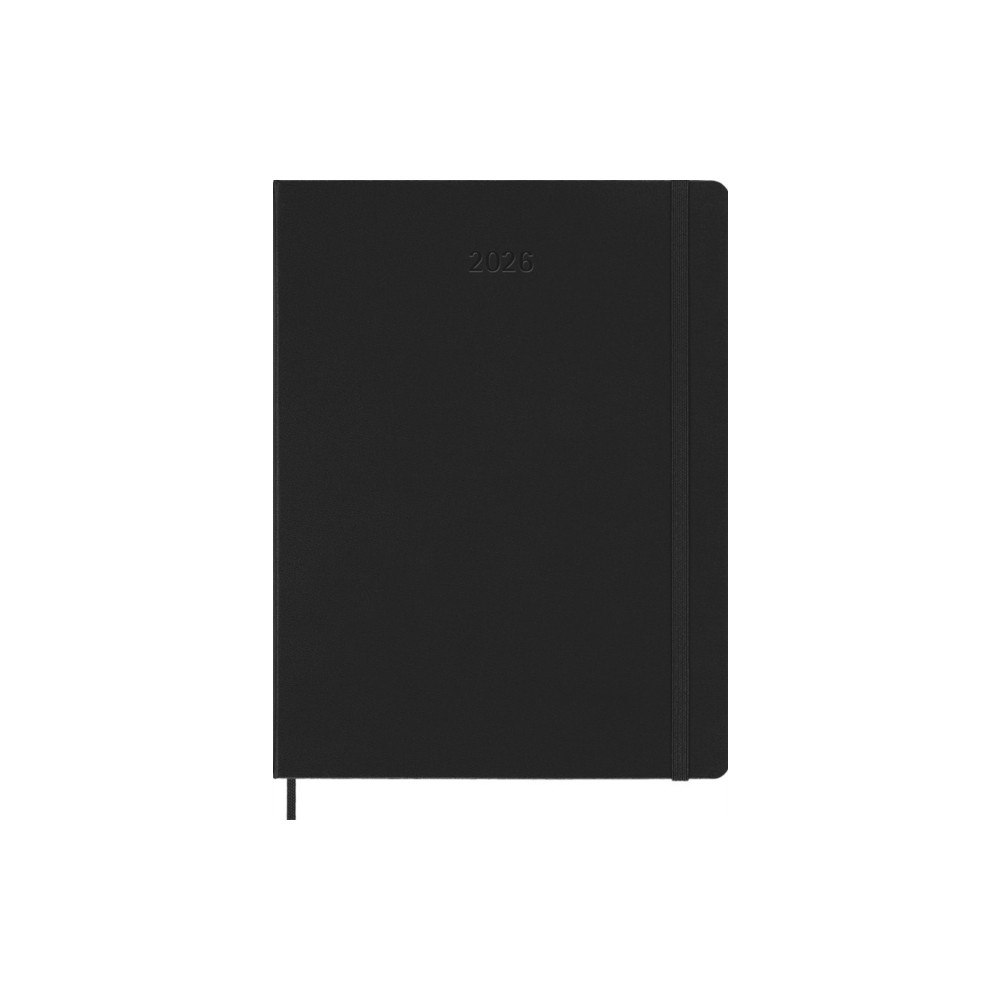 Not Stated Moleskine 12 Month 2026 PRO Smart Weekly Vertical Planner, Hard Cover, XL (7.5" x 9.5") Black (häftad, eng)