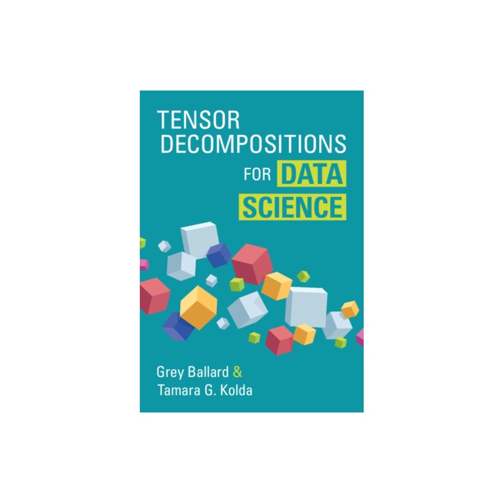 Cambridge University Press Tensor Decompositions for Data Science (inbunden, eng)