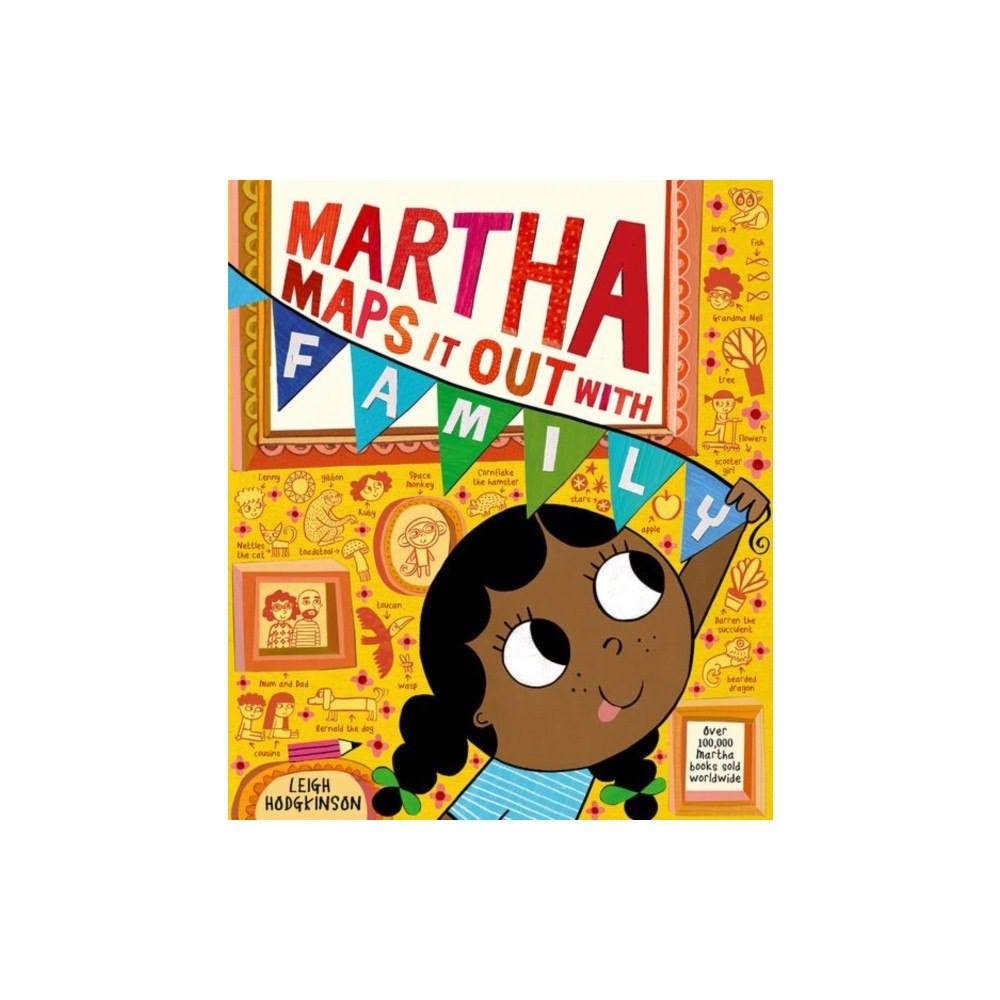 Oxford University Press Martha Maps It Out With Family (häftad, eng)