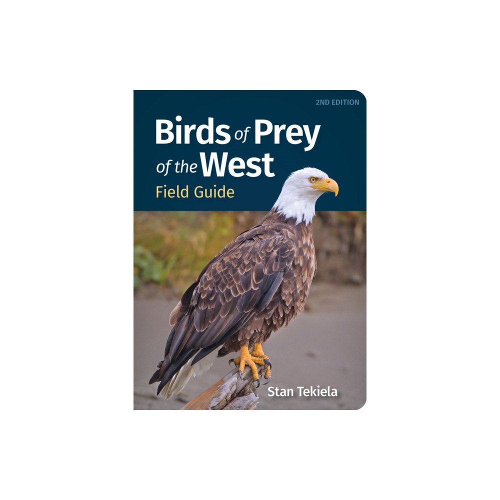 Adventure Publications, Incorporated Birds of Prey of the West Field Guide (häftad, eng)