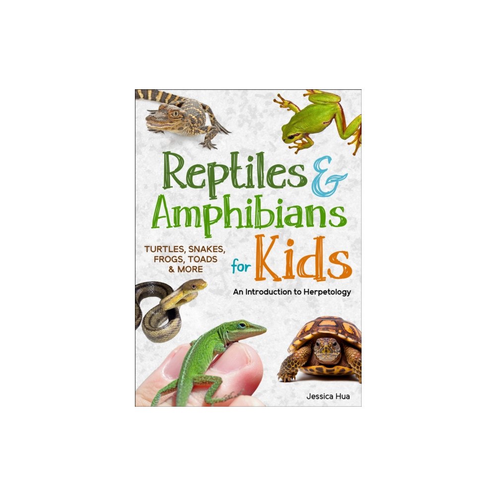 Adventure Publications, Incorporated Reptiles & Amphibians for Kids (häftad, eng)
