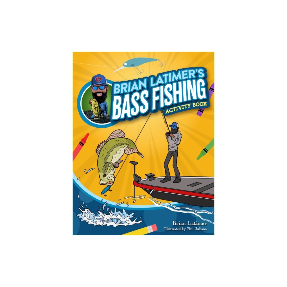 Adventure Publications, Incorporated Brian Latimer’s Bass Fishing Activity Book (häftad, eng)
