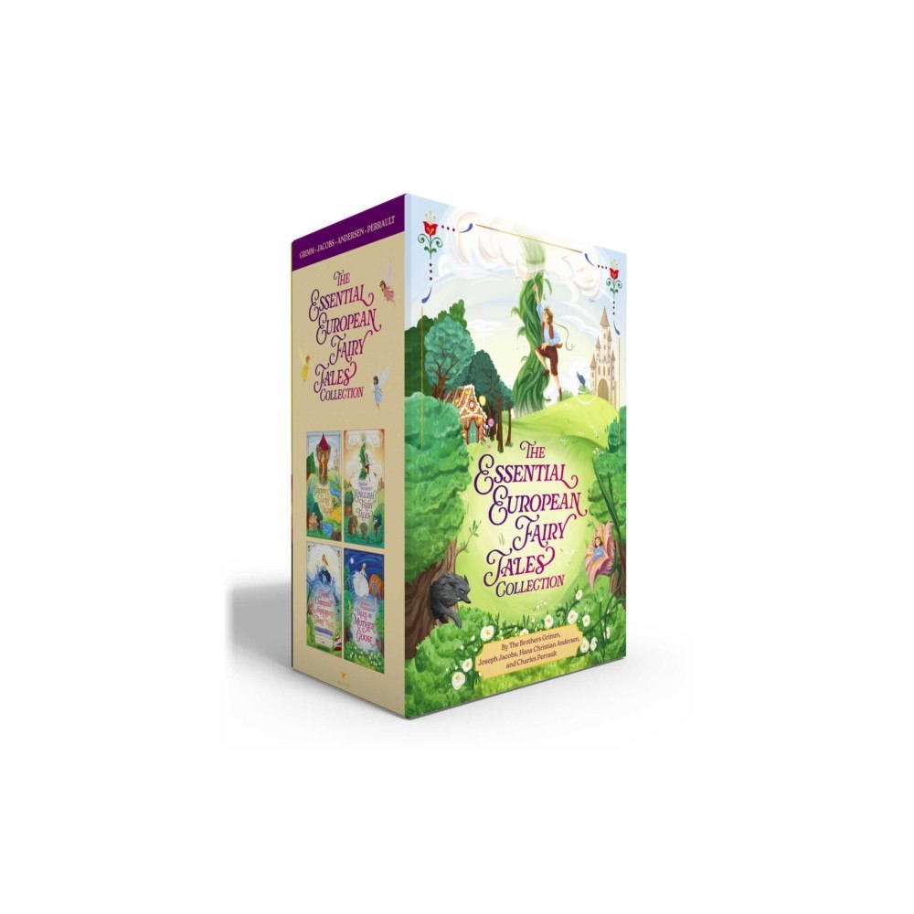 Simon & Schuster The Essential European Fairy Tales Collection (Boxed Set) (inbunden, eng)