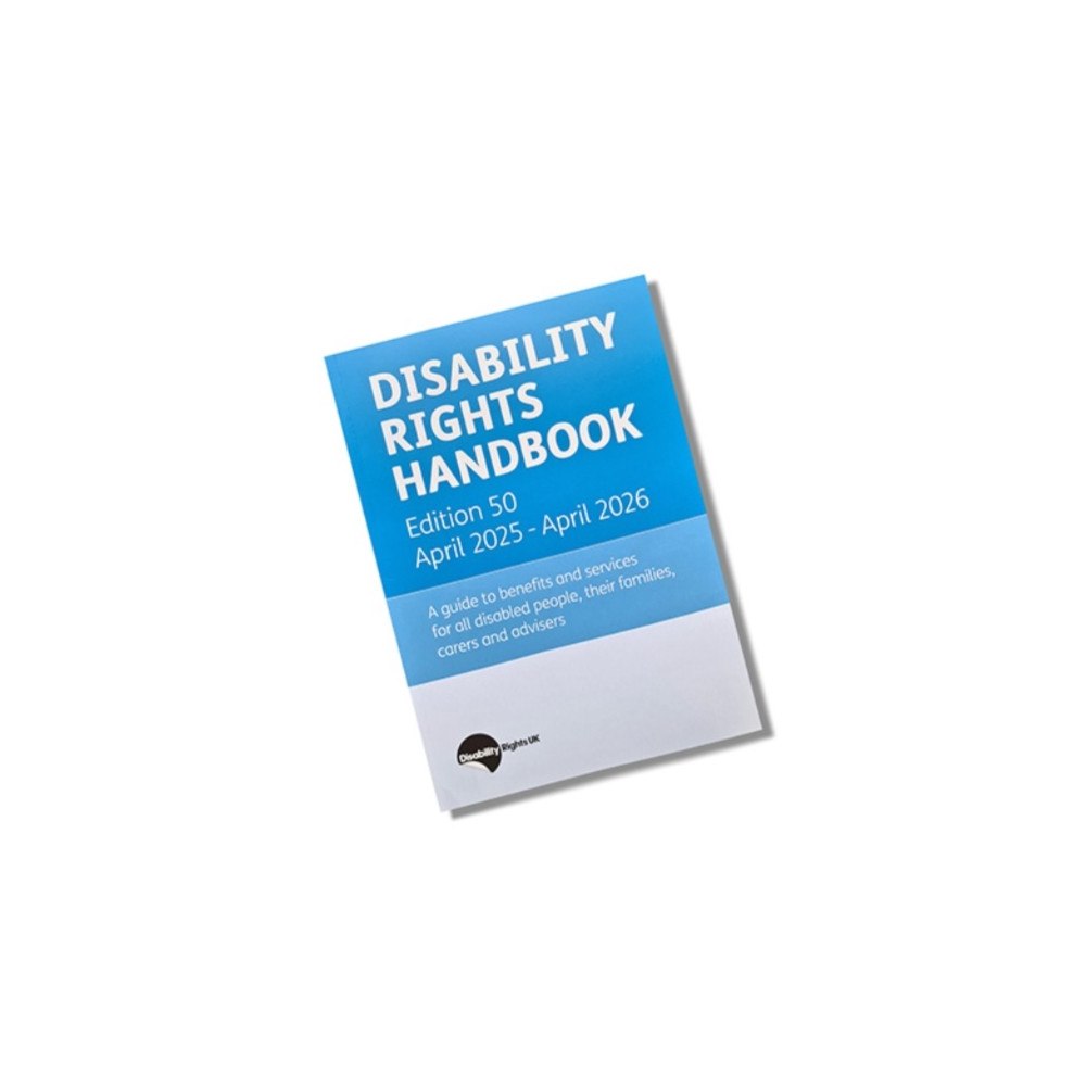 Disability Rights UK Disability Rights Handbook: Edition 50: April 2025 - April 2026 (häftad, eng)