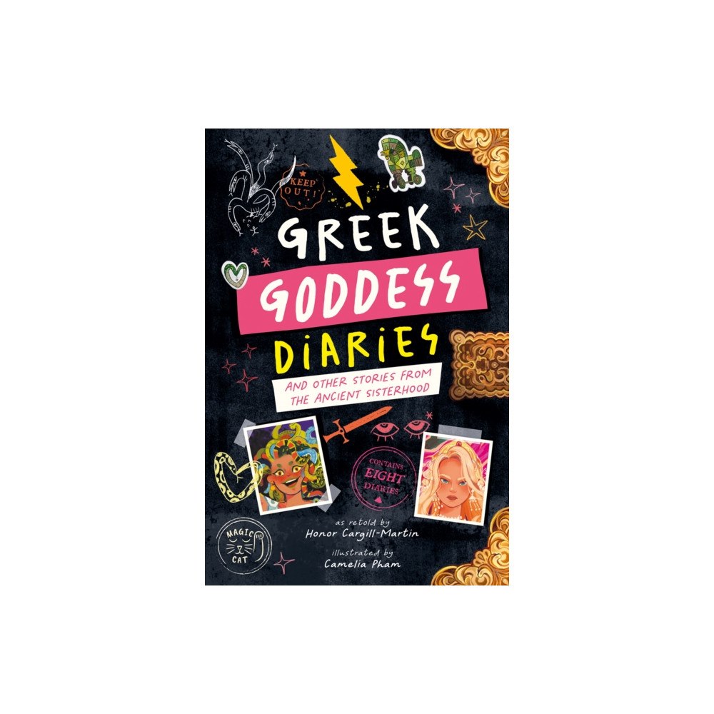 Magic Cat Publishing Greek Goddess Diaries (häftad, eng)