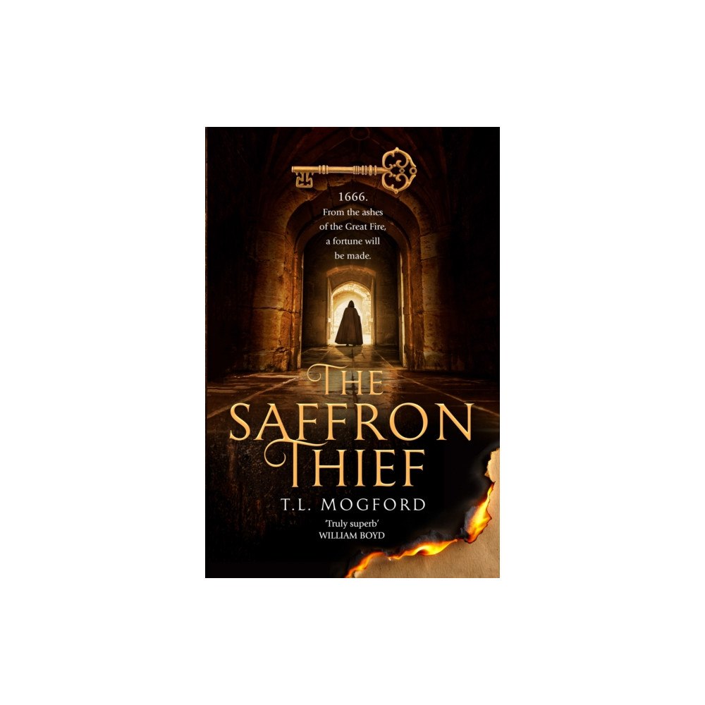 HarperCollins Publishers The Saffron Thief (inbunden, eng)