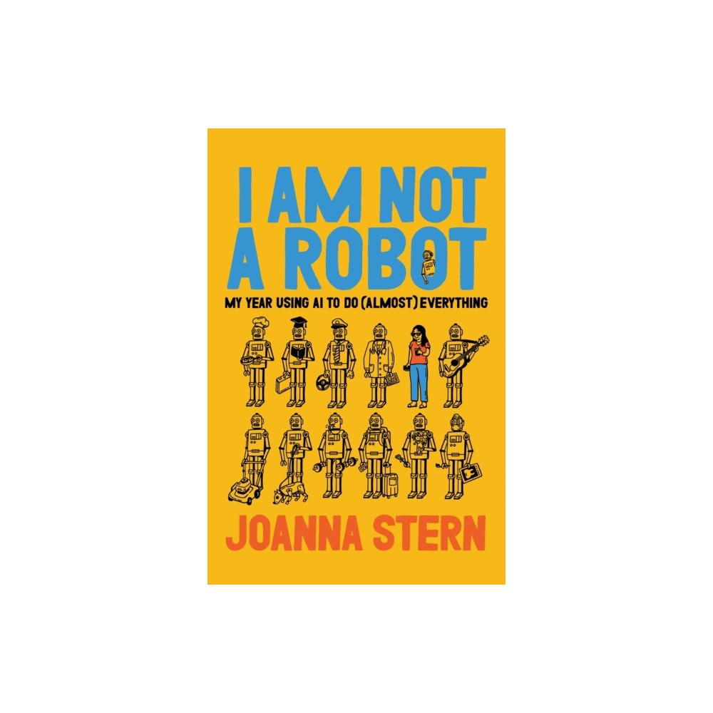 Harpercollins publishers inc I Am Not a Robot (inbunden, eng)