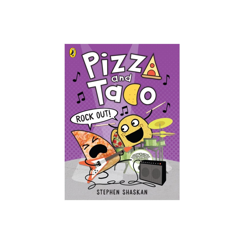Penguin Random House Children's UK Pizza and Taco: Rock Out! (häftad, eng)