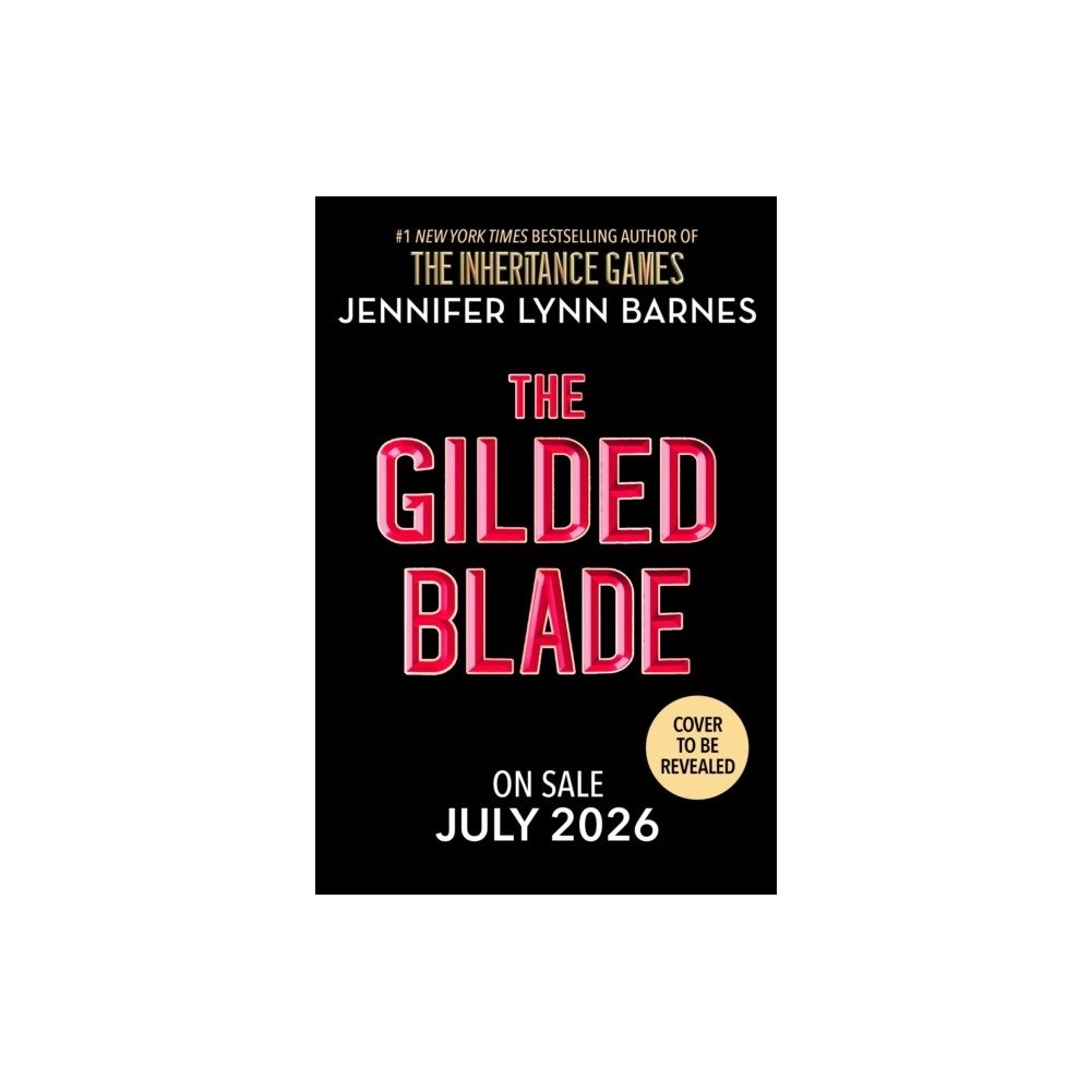 Penguin Random House Children's UK The Gilded Blade (inbunden, eng)
