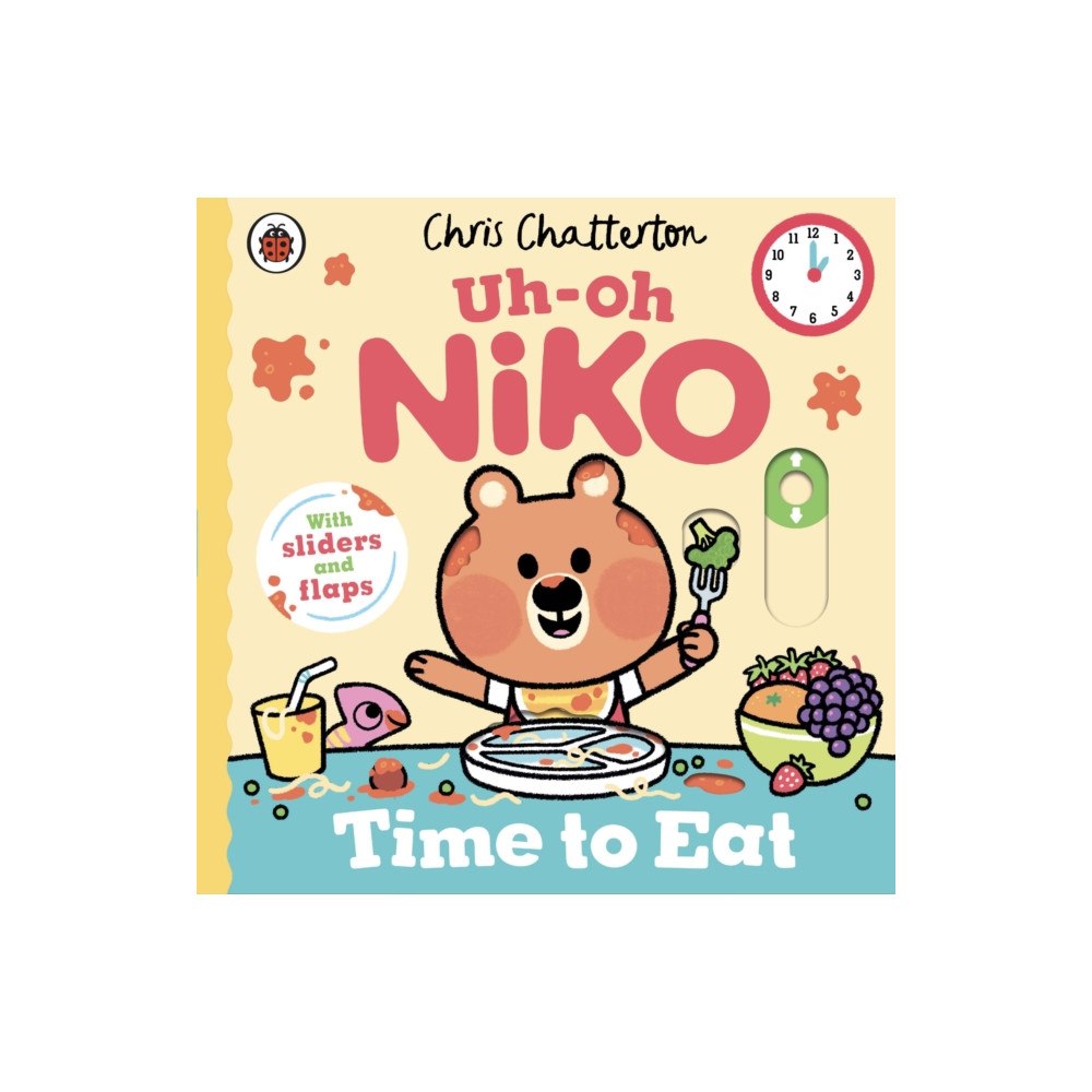 Penguin Random House Children's UK Uh-Oh, Niko: Time to Eat! (bok, board book, eng)