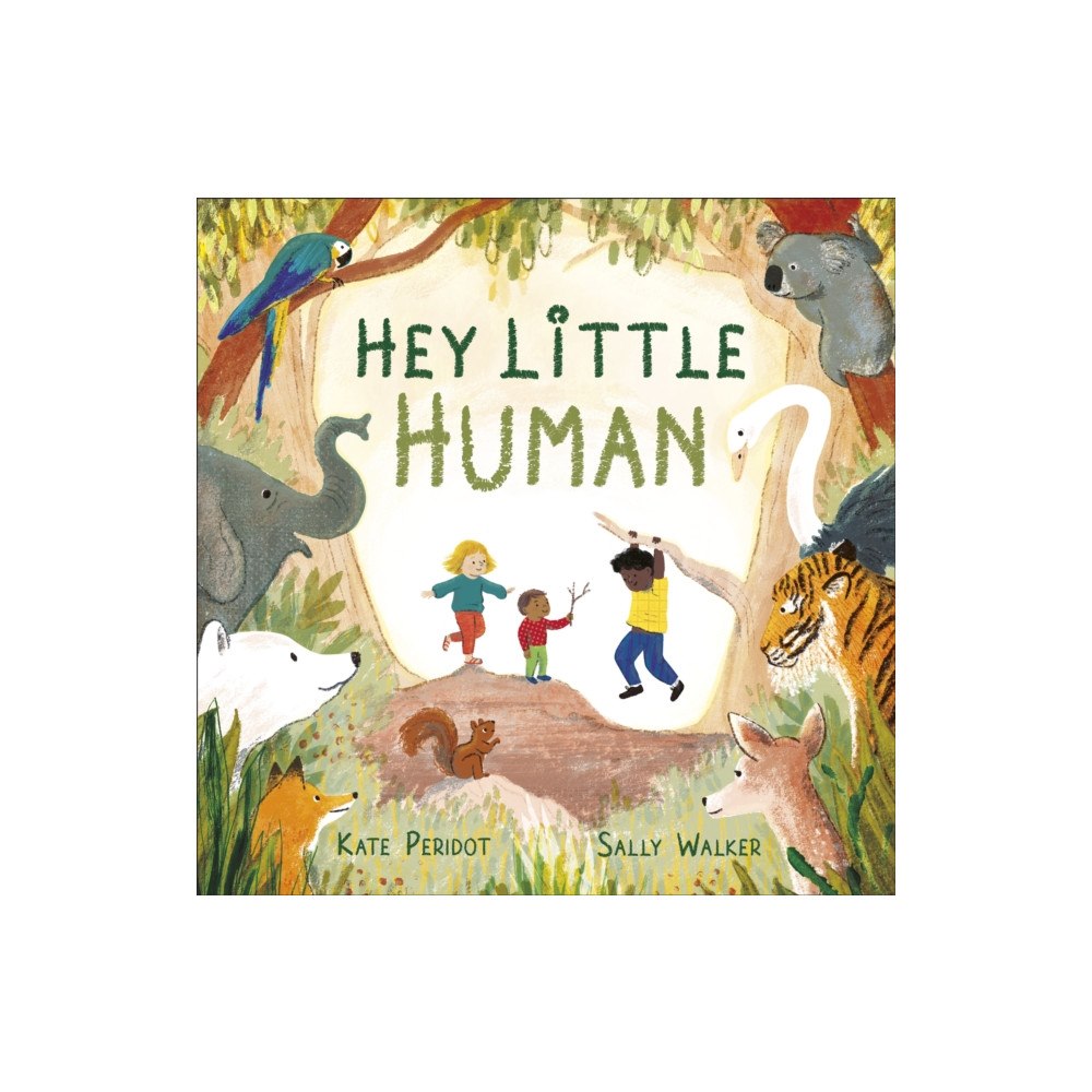 Dorling Kindersley Ltd Hey, Little Human (häftad, eng)