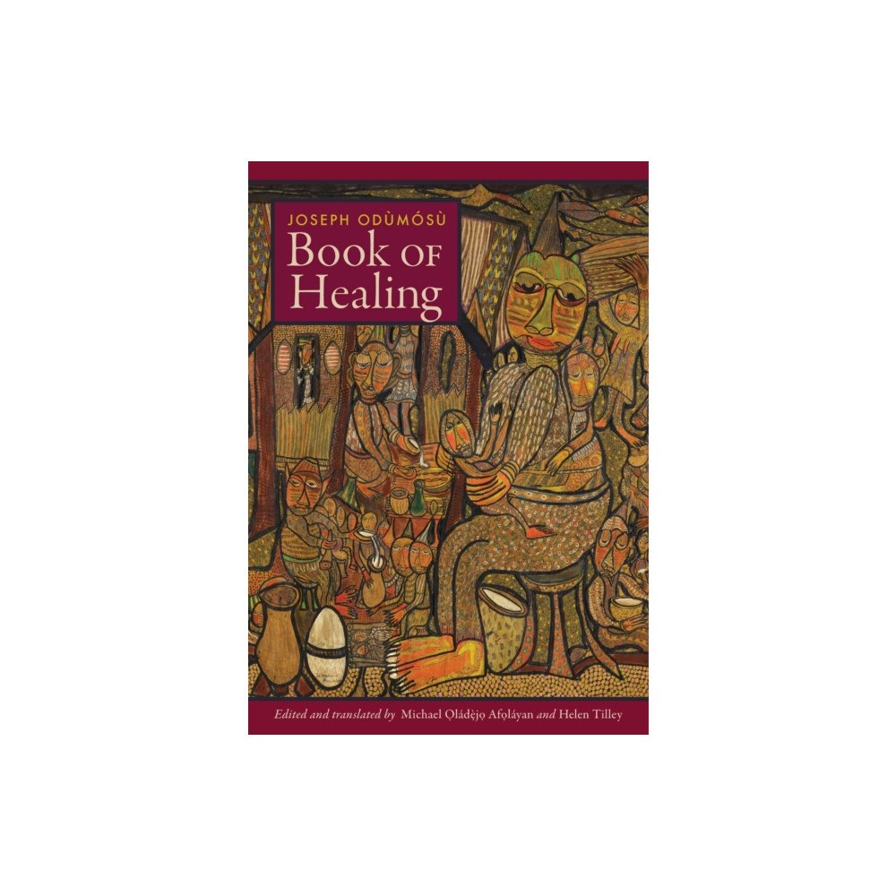University of Wisconsin Press Book of Healing (inbunden, eng)