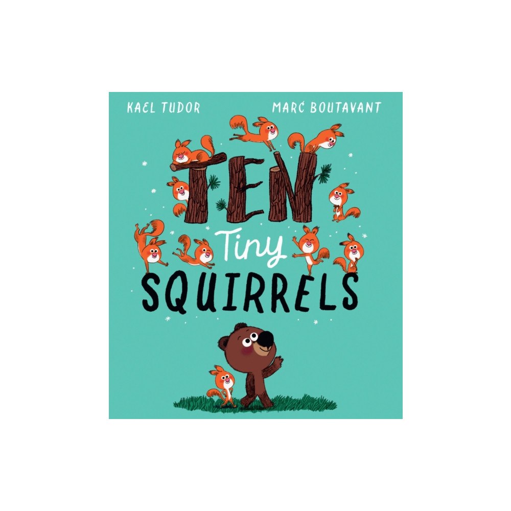 Scholastic Ten Tiny Squirrels (inbunden, eng)