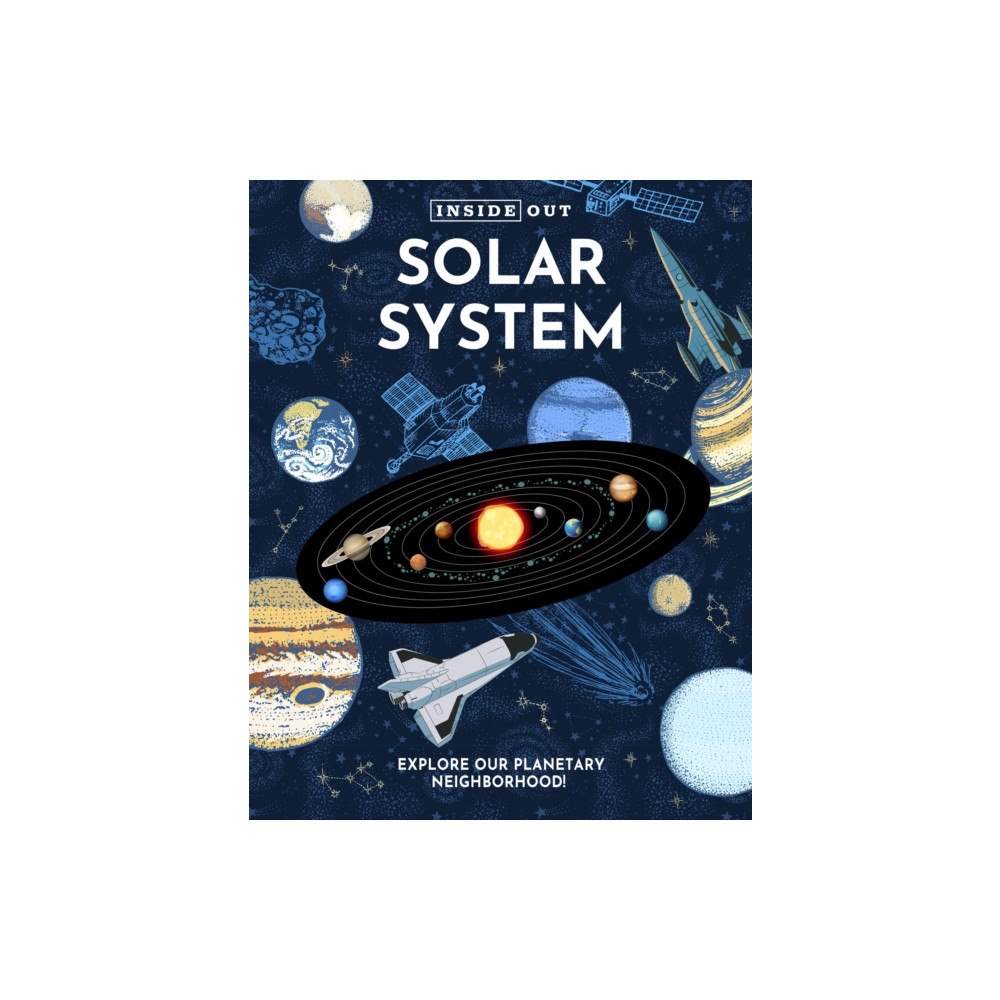 Quarto Publishing Group USA Inc Inside Out Solar System (bok, board book, eng)