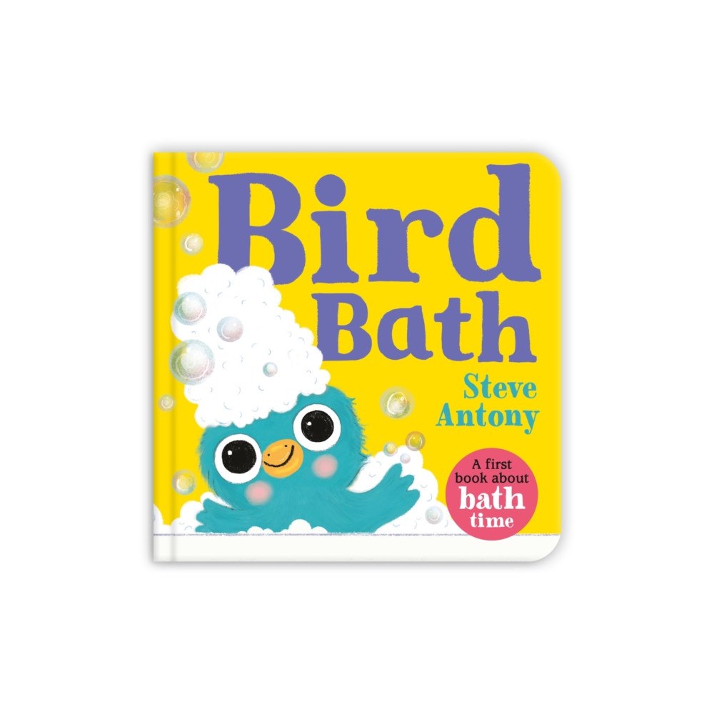 Pan Macmillan Bird Bath (bok, board book, eng)