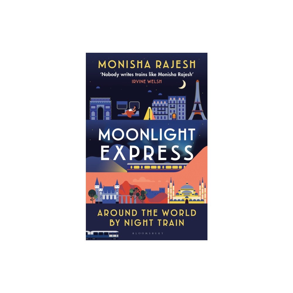 Bloomsbury Publishing PLC Moonlight Express (häftad, eng)