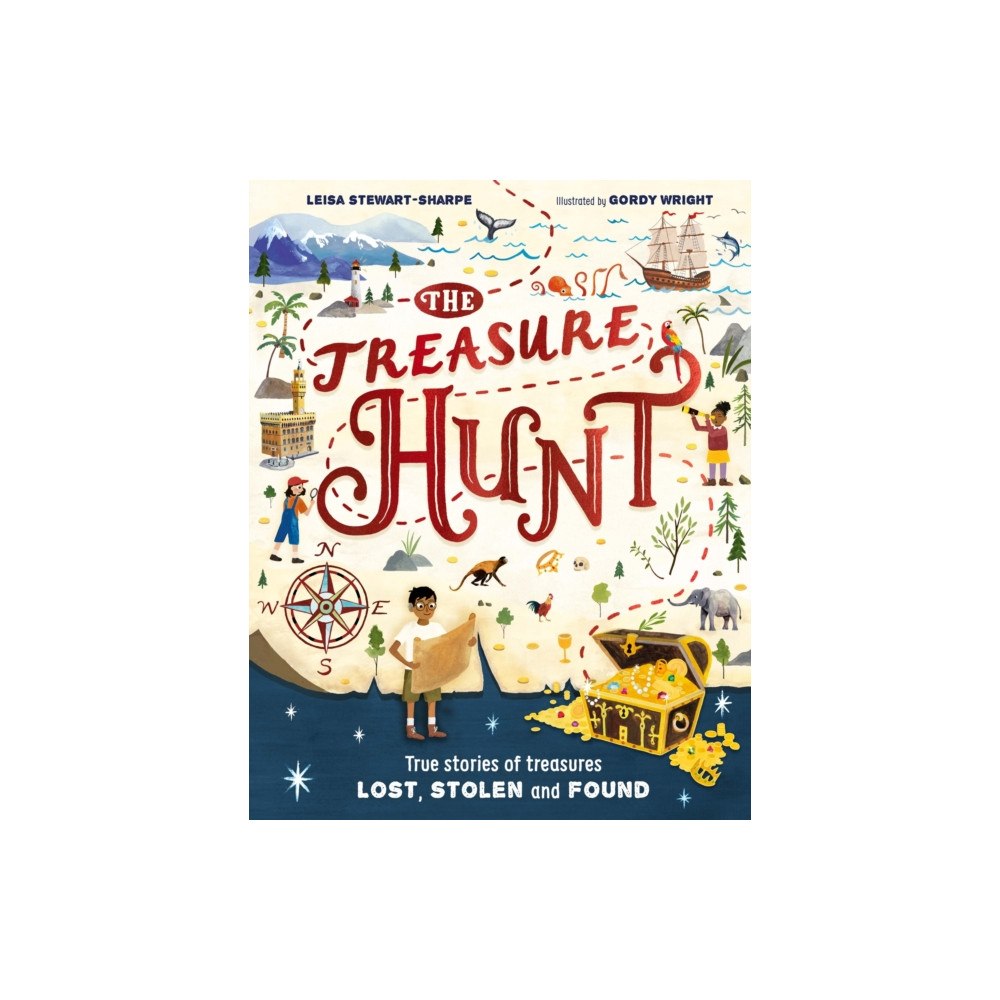 Hachette Children's Group Treasure Hunt (häftad, eng)