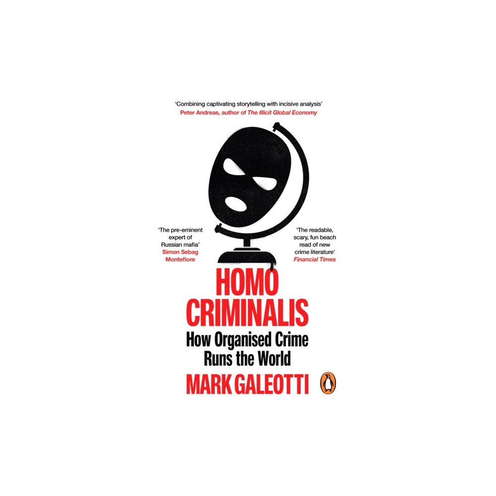Ebury Publishing Homo Criminalis (häftad, eng)