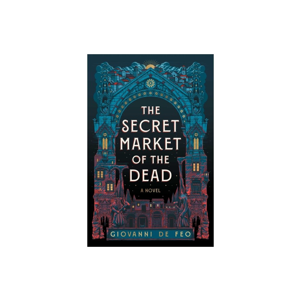 Simon & Schuster The Secret Market of the Dead (häftad, eng)