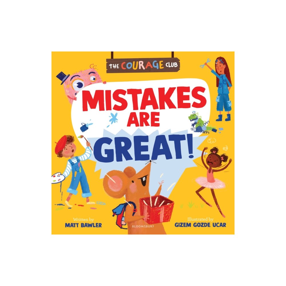 Bloomsbury Publishing PLC Mistakes are Great! (häftad, eng)