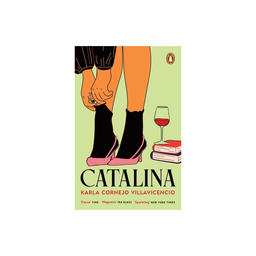 Cornerstone Catalina (häftad, eng)