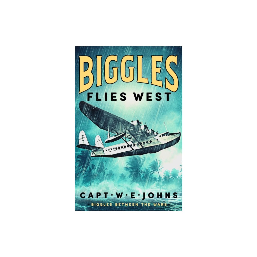 Canelo Biggles Flies West (inbunden, eng)