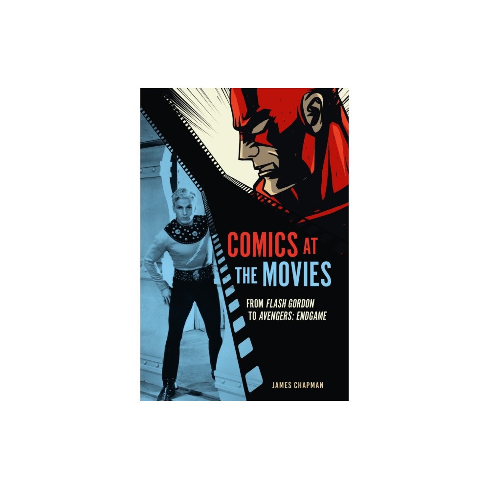 Reaktion Books Comics at the Movies (inbunden, eng)