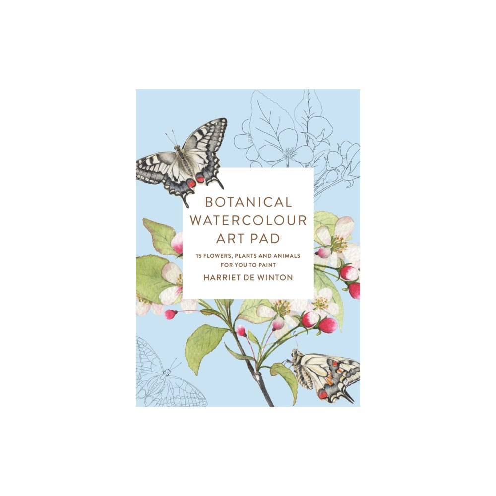 Octopus publishing group Botanical Watercolour Art Pad (häftad, eng)