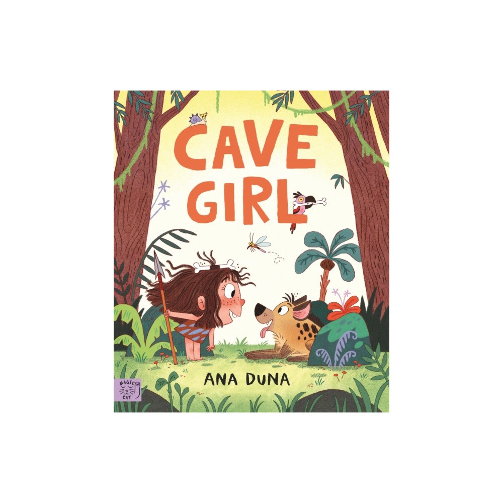 Magic Cat Publishing Cave Girl (häftad, eng)