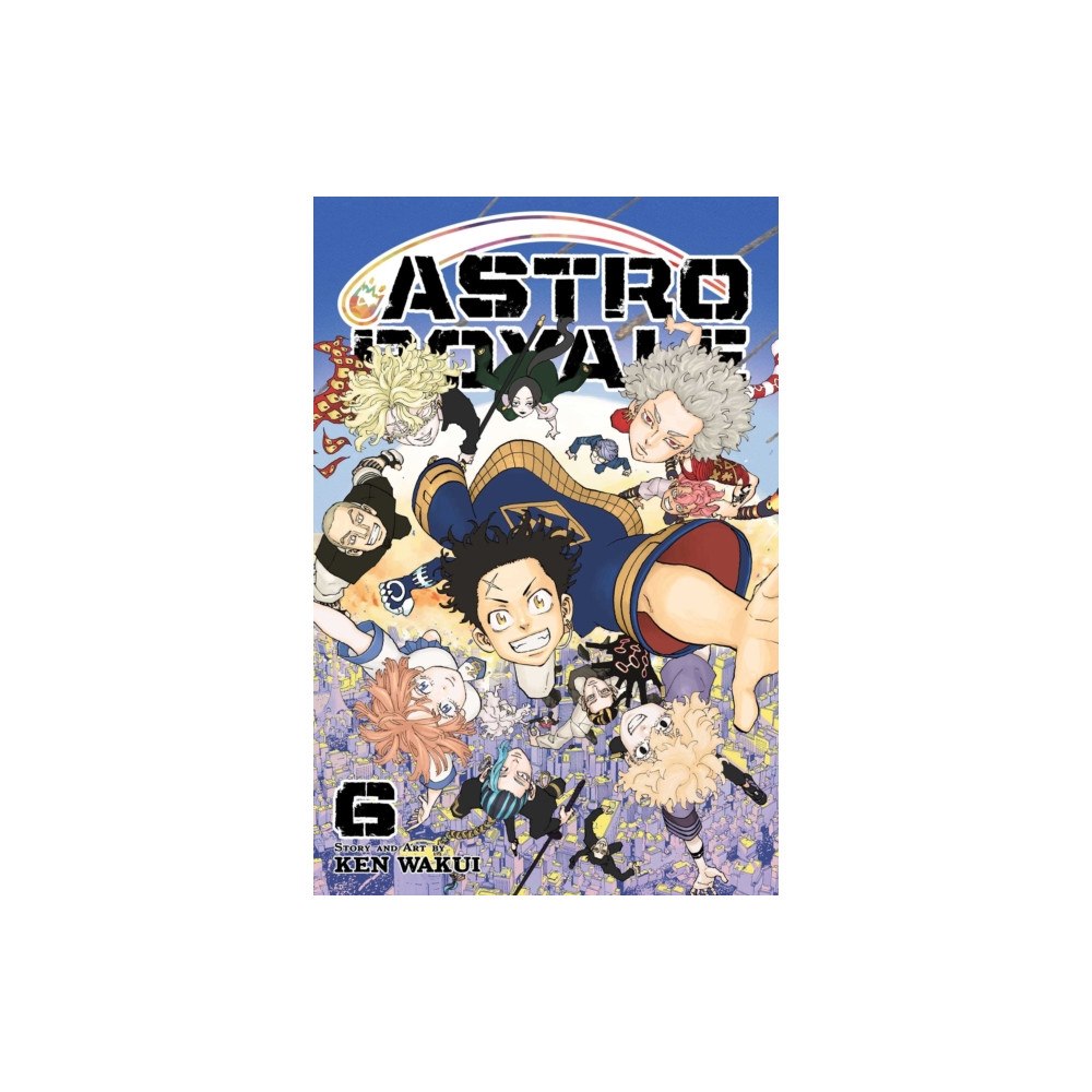 Viz Media, Subs. of Shogakukan Inc Astro Royale, Vol. 6 (häftad, eng)