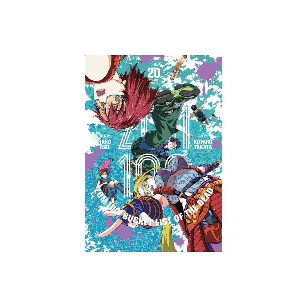 Viz Media, Subs. of Shogakukan Inc Zom 100: Bucket List of the Dead, Vol. 20 (häftad, eng)