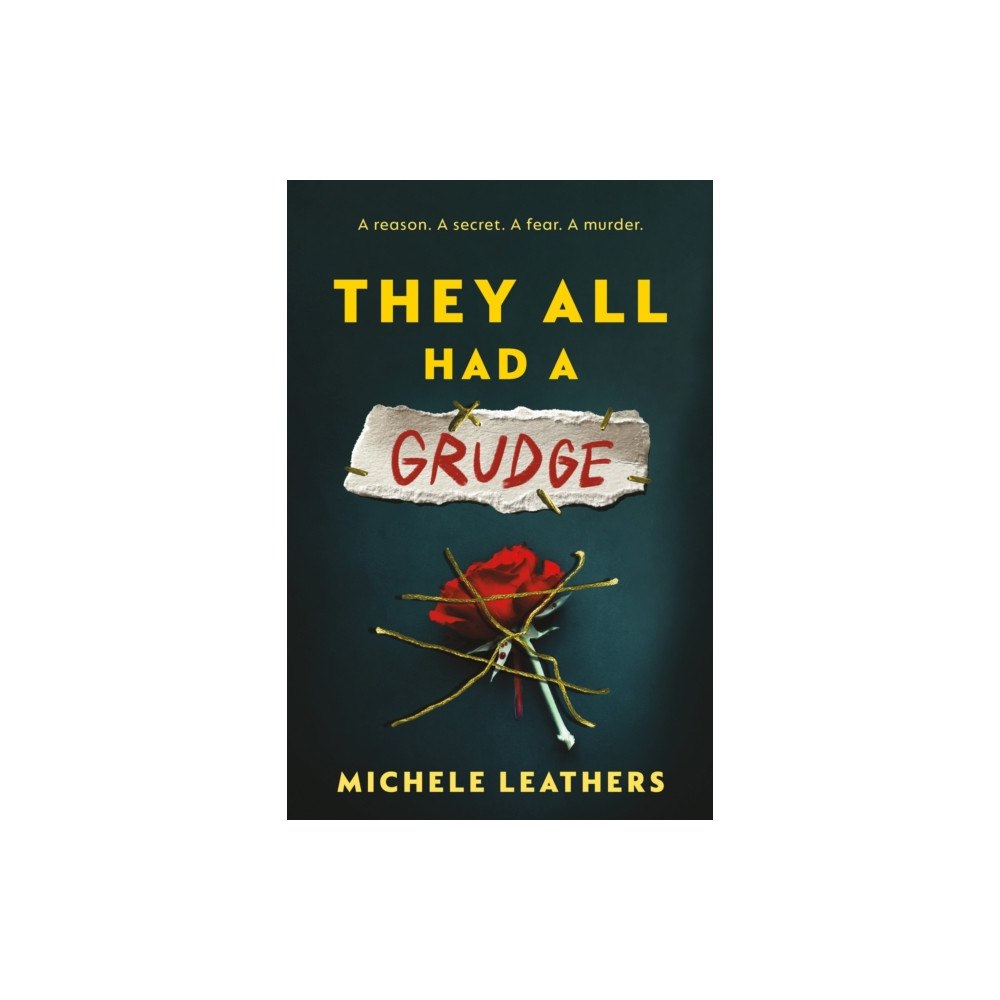 Sourcebooks, Inc They All Had a Grudge (häftad, eng)