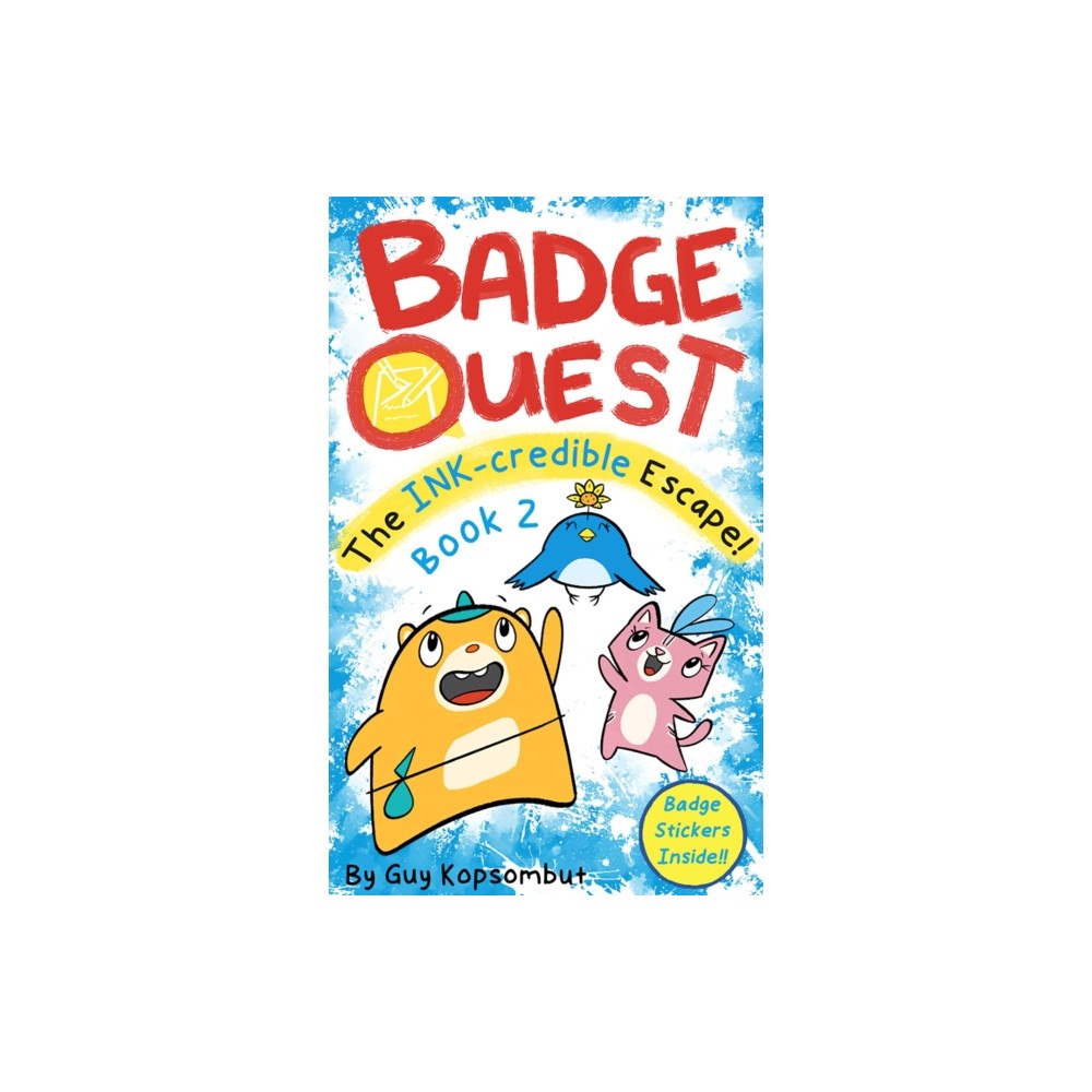 Andrews McMeel Publishing Badge Quest: The Ink-Credible Escape! (inbunden, eng)