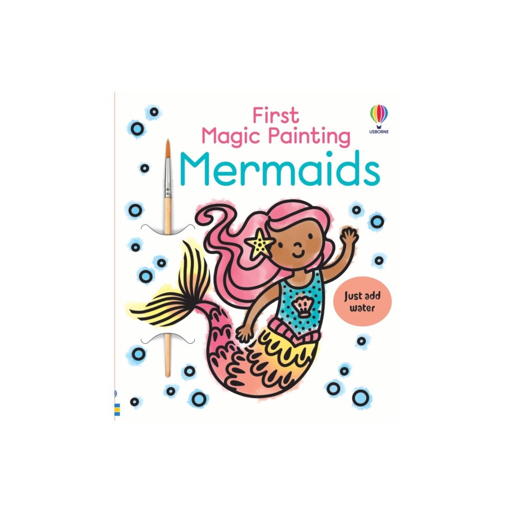Usborne Publishing Ltd First Magic Painting Mermaids (häftad, eng)