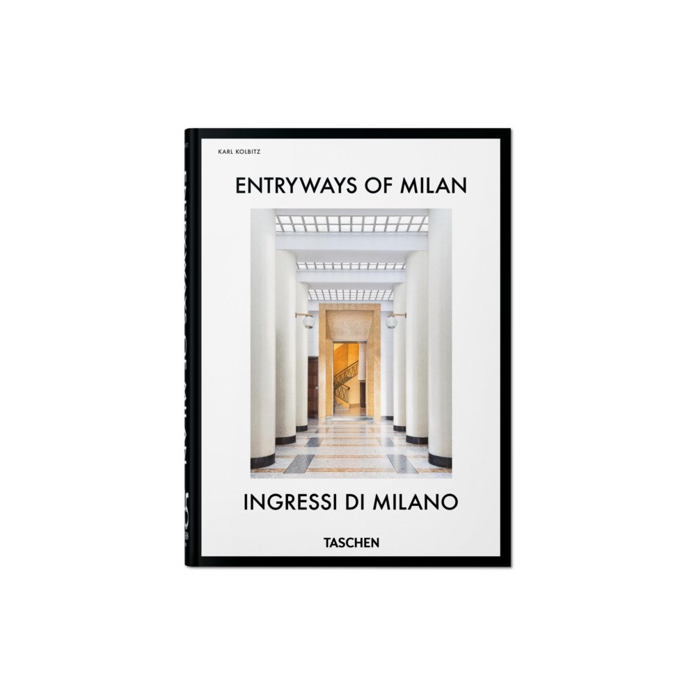 Taschen GmbH Entryways of Milan (inbunden, eng)