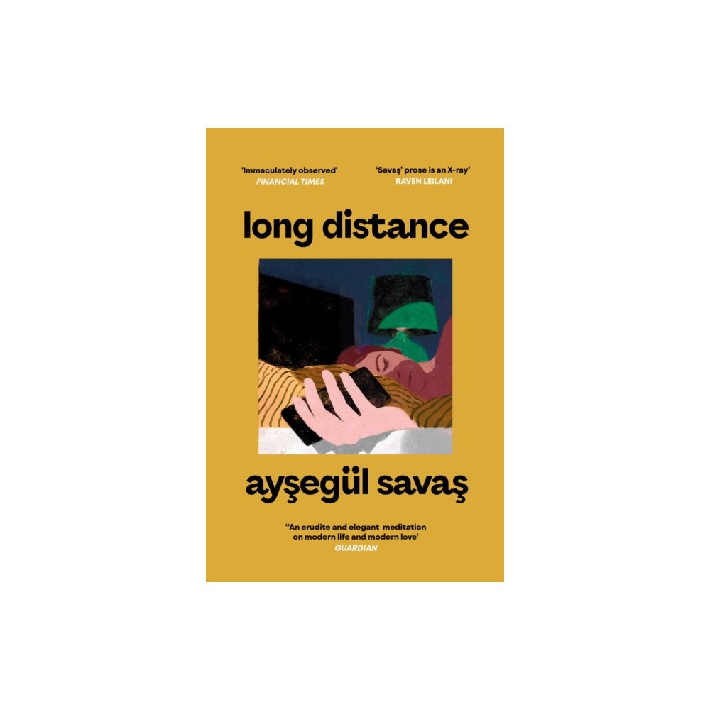 Simon & Schuster Ltd Long Distance (häftad, eng)