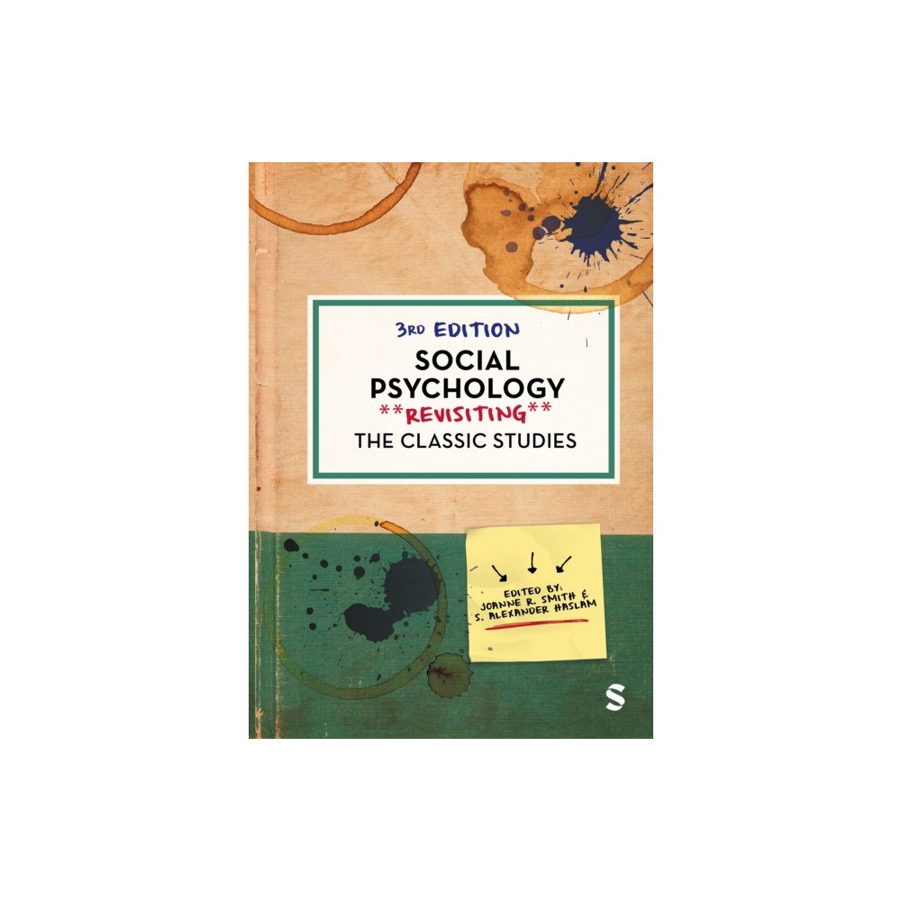 Sage Publications Ltd Social Psychology (häftad, eng)