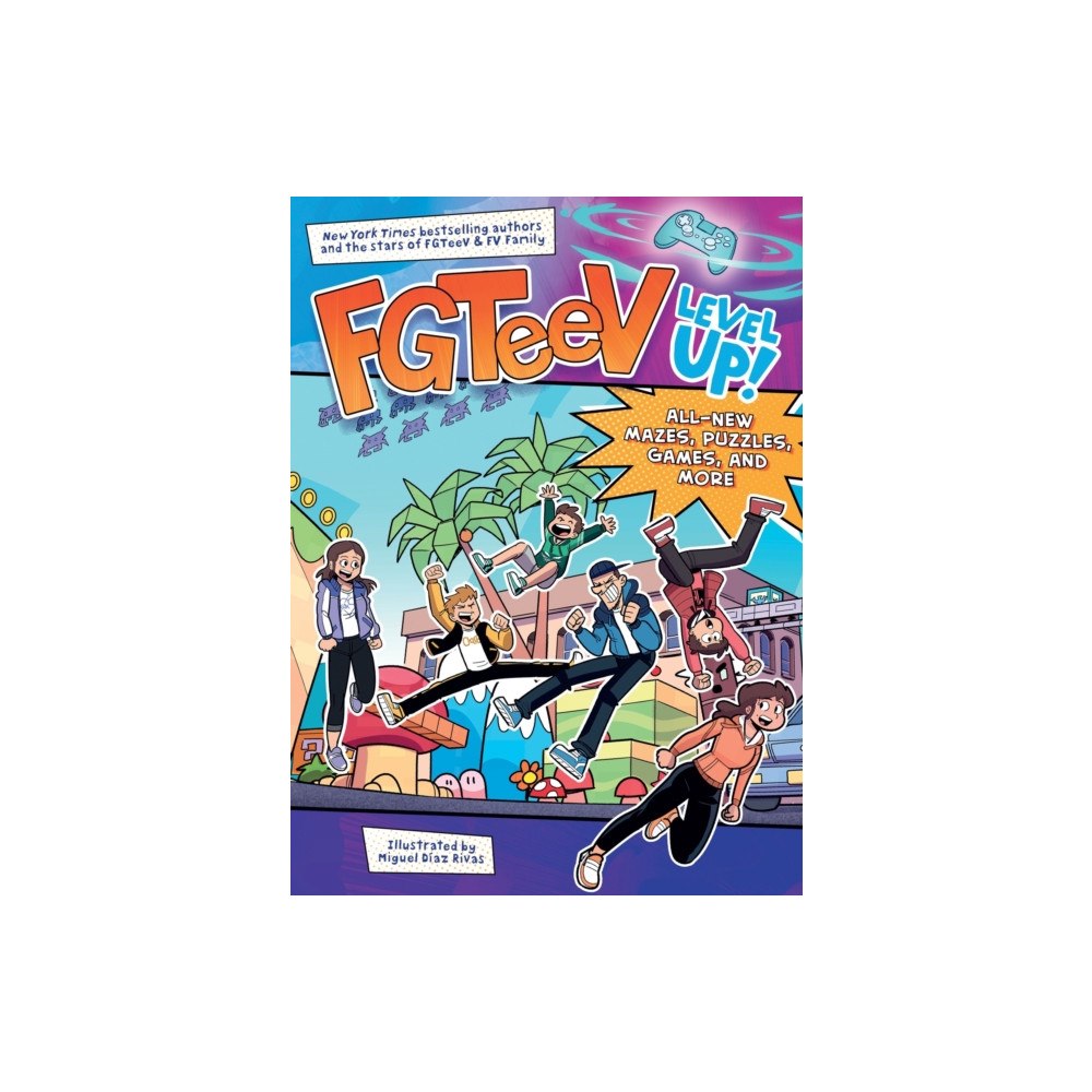 Harpercollins publishers inc FGTeeV: Level Up! (häftad, eng)
