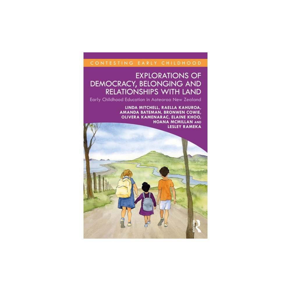 Taylor & francis ltd Explorations of Democracy, Belonging and Relationships with Land (häftad, eng)