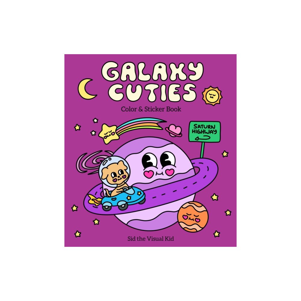 Quarto Publishing Group USA Inc Galaxy Cuties Color & Sticker Book (häftad, eng)