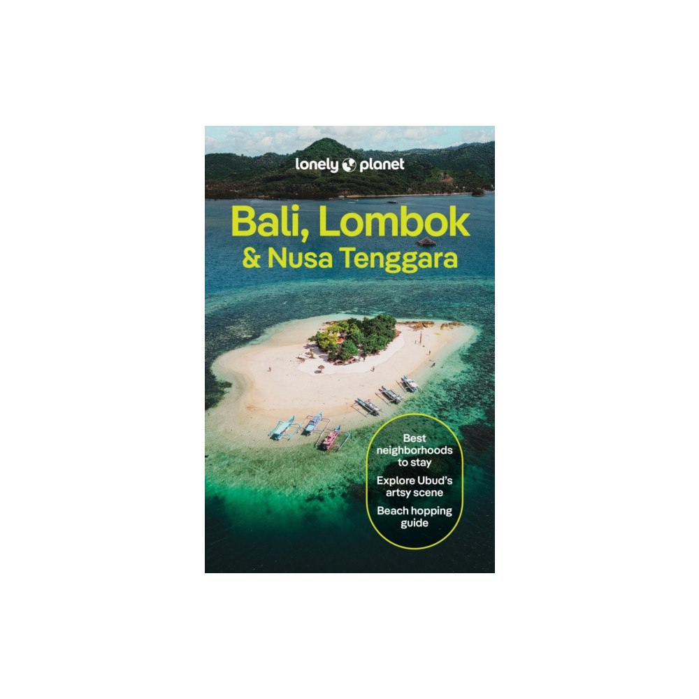 Lonely Planet Global Limited Lonely Planet Bali, Lombok & Nusa Tenggara (häftad, eng)