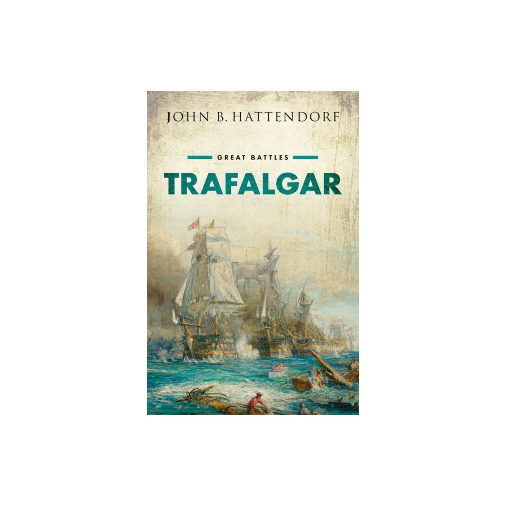 Oxford University Press Trafalgar (inbunden, eng)