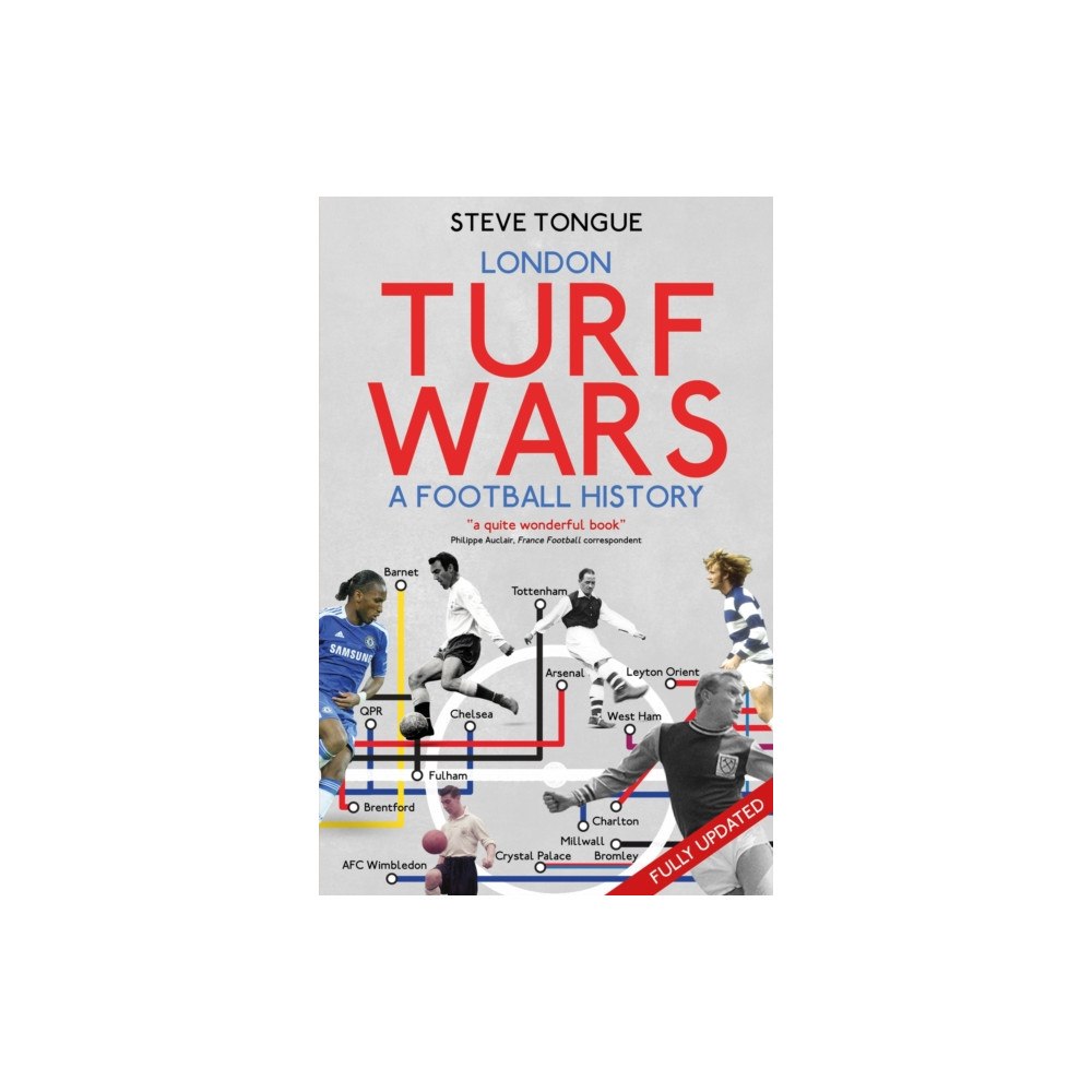 Pitch Publishing Ltd London Turf Wars (häftad, eng)