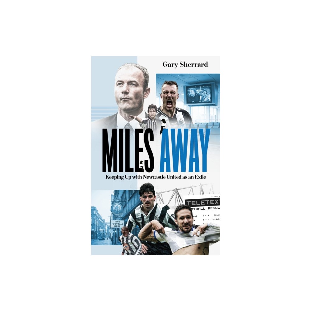 Pitch Publishing Ltd Miles Away (inbunden, eng)