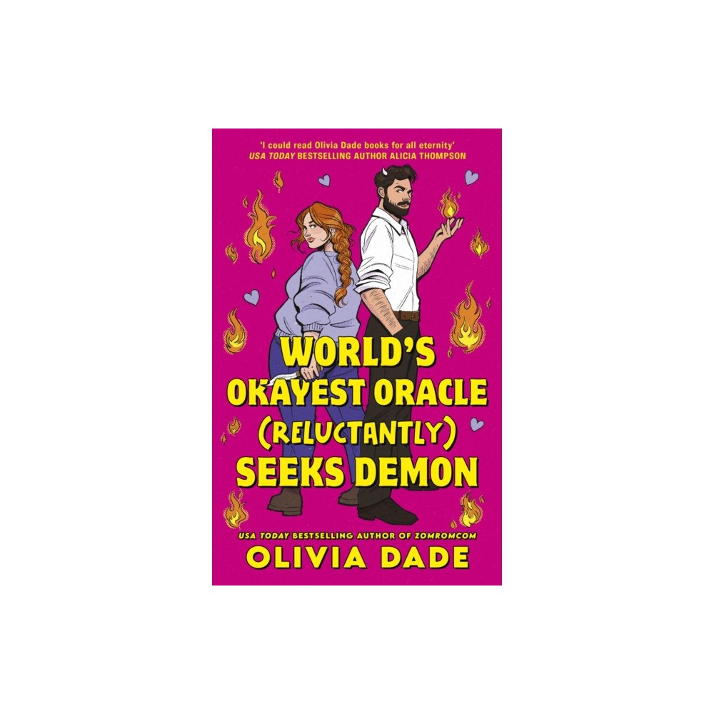 Little, Brown Book Group World's Okayest Oracle (Reluctantly) Seeks Demon (häftad, eng)