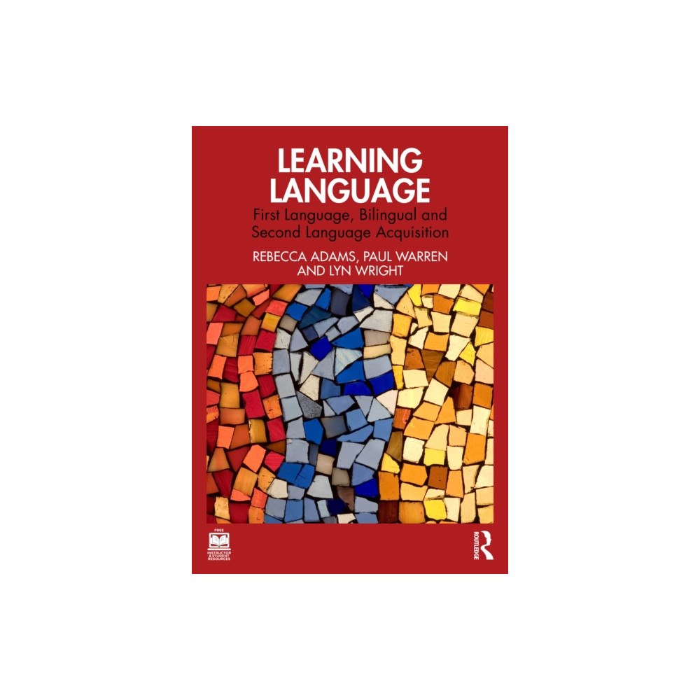 Taylor & francis ltd Learning Language (häftad, eng)