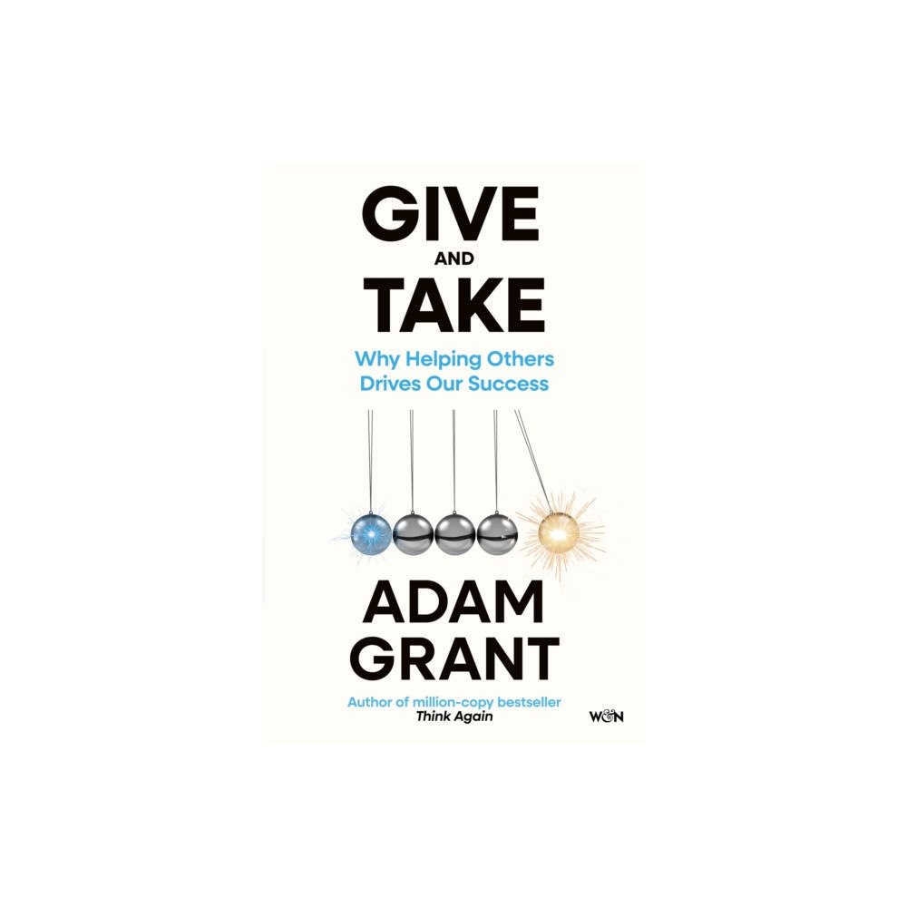 Orion Publishing Co Give and Take (häftad, eng)