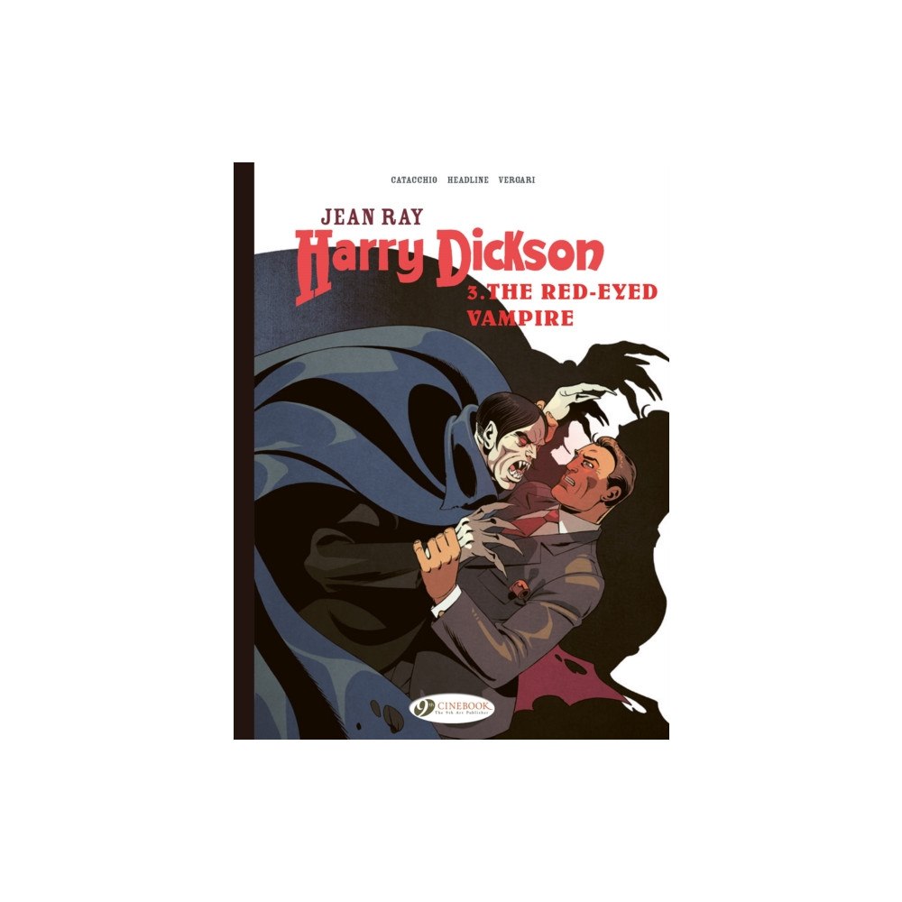 Cinebook Ltd Harry Dickson Vol. 3: The Red-Eyed Vampire (häftad, eng)