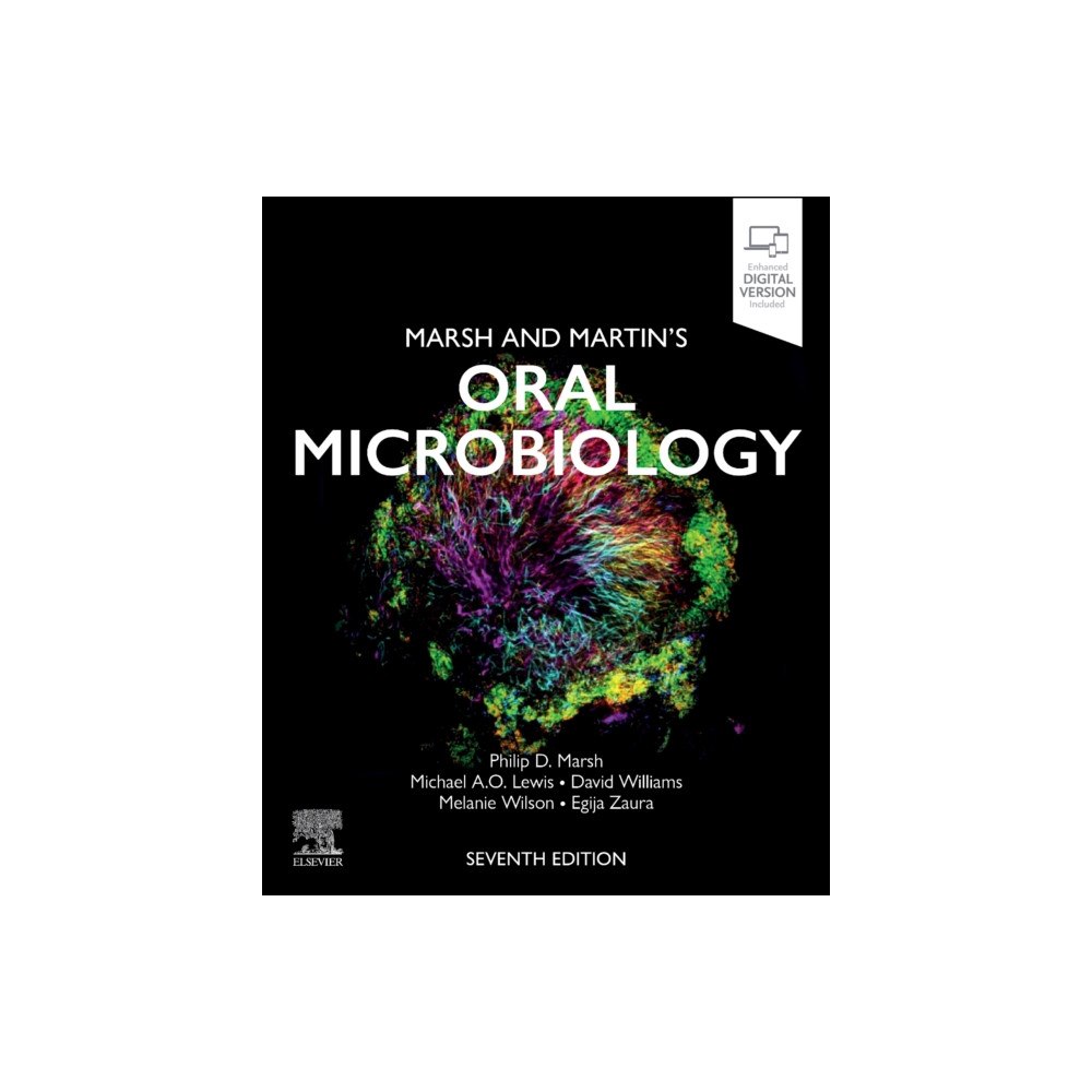 Elsevier Health Sciences Marsh and Martin's Oral Microbiology (häftad, eng)